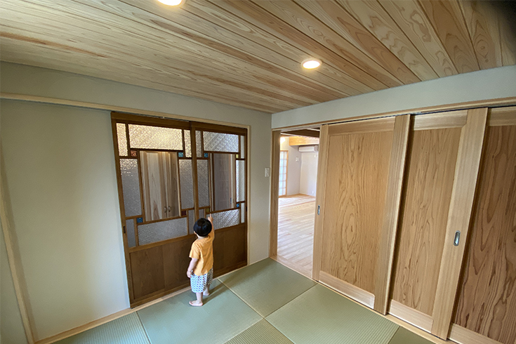 井戸木 の家